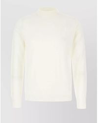Maison Margiela - Ribbed Wool Crew-Neck Sweater - Lyst