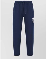 Polo Ralph Lauren - Cotton Blend Logo-Appliqué Track Pants - Lyst