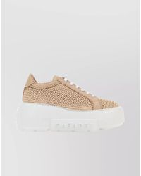 Casadei - Nexus Hanoi Sneakers With Contrasting Platform Sole - Lyst