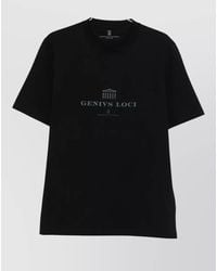 Brunello Cucinelli - Cotton Regular-Fit Printed T-Shirt - Lyst