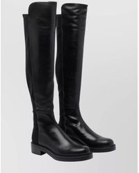 Stuart Weitzman - Stylish Over-The-Knee Block Heel Boots - Lyst