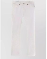 Dondup - Denim Pants Belt Loops Contrast Stitching Five Pockets - Lyst