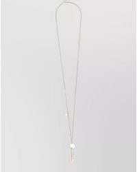 Jil Sander - 601 Chain Link Mixed Metal Necklace - Lyst