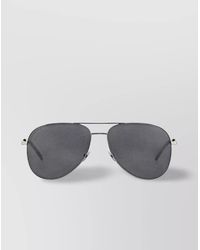 Saint Laurent - Metal Sunglasses - Lyst