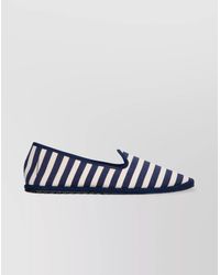 Vibi Venezia - Striped Slippers - Lyst
