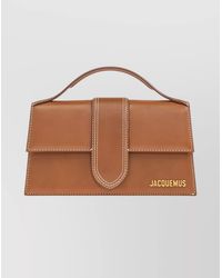 Jacquemus - Le Grand Bambino Leather Shoulder Bag - Lyst