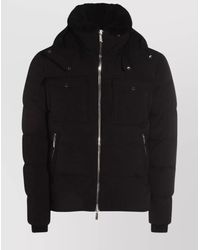 Moorer - Puffer Jackets With Hood And Quilted Design - Lyst