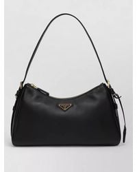 Prada - Shoulder Bag Adjustable Strap Structured Shape - Lyst