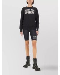 Versace Jeans Couture - Logo Crew Neck Sweatshirt - Lyst