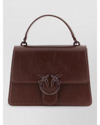 Pinko - Love One Light Shoulder Bag Detachable Strap - Lyst
