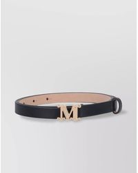 Max Mara - Adjustable Buckle Detail Multiple Holes - Lyst