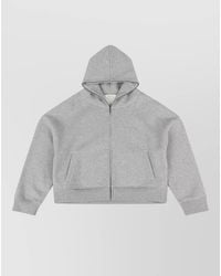 Entire studios - Cotton Zip-Up Hoodie - Lyst
