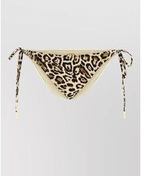 Goldbergh - Jaguar-Print Low-Rise High-Leg Bikini Briefs - Lyst
