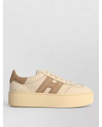 Hogan - Cool' Leather Sneakers - Lyst