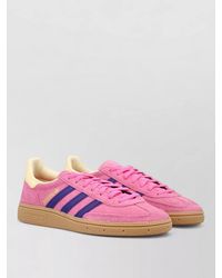 adidas Originals - Leather Handball Spezial Low-Top Sneakers - Lyst