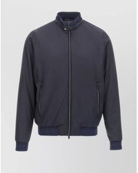 Herno - Nylon Padded Bomber Jacket - Lyst