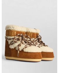 Moon Boot - Shearling Ankle Boots - Lyst