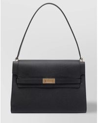 Tory Burch - Lee Radziwill Large Leather Shoulder Bag - Lyst