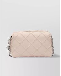 Tory Burch - Fleming Mini Leather Crossbody Bag - Lyst