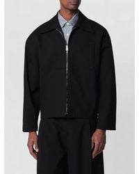 NAMACHEKO - Jacket Chest Pocket Long Sleeves Collar - Lyst
