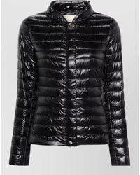 Herno - Quilted Short Down Puffer Jacket - Lyst
