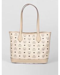 MCM - Large Shoulder Shopper Bag Dual Handles - Lyst