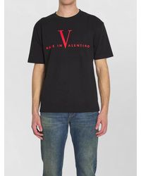 Valentino Garavani - Cotton Regular-Fit Printed T-Shirt - Lyst
