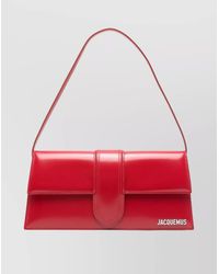 Jacquemus - Le Bambino Long Leather Shoulder Bag - Lyst