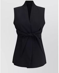 Rick Owens - Wool Vest - Lyst