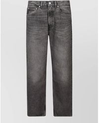 Our Legacy - Denim Relaxed-Fit Wide Straight-Leg Jeans - Lyst