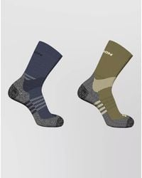 Salomon - Ultra Crew Socks Ankle Length Pack - Lyst