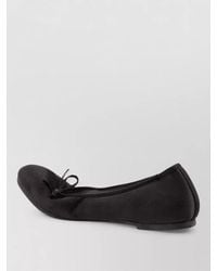 Balenciaga - Satin Clutch Bag Bow Detail - Lyst