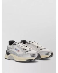 Autry - Leather Hyperway Low Sneakers - Lyst