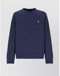 Ralph Lauren - Cotton Crew Neck Sweatshirt - Lyst