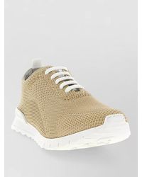 Kiton - Cotton Low-Top Sneakers - Lyst