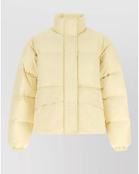 Jil Sander - Technical Fabric Down Jacket High Collar - Lyst