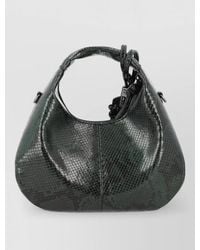 Ganni - Hobo Mini Recycled Polyester Shoulder Bag - Lyst