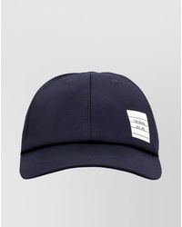 Thom Browne - Cotton Baseball Cap - Lyst