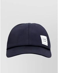 Thom Browne - Cotton Baseball Cap - Lyst