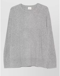 Closed - Fine-Knit Wool Crew-Neck Jumper - Lyst