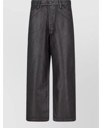 Lemaire - Straight-Leg Denim Jeans - Lyst