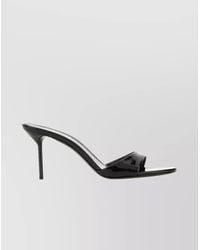Paris Texas - Leather Strappy Mule Sandals - Lyst