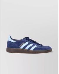 adidas Originals - Leather Handball Spezial Low-Top Sneakers - Lyst