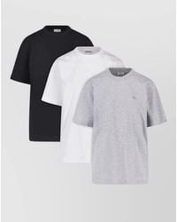 Burberry - Cotton Short-Sleeve T-Shirt Set - Lyst