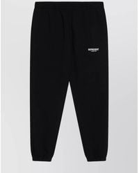 Represent - Jogging Trousers With Elastic Cuffs And Waistband - Lyst