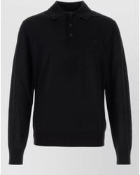 DSquared² - Cotton Long-Sleeve Polo Sweater - Lyst