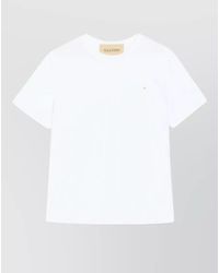 Valentino - Vgold Cotton T Shirt Regular Fit - Lyst
