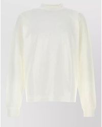 The Row - Cotton Oversized Jumper - Lyst