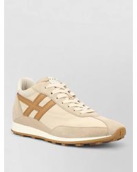 Hogan - Low Top Sneakers Contrast Panel Rubber Sole - Lyst