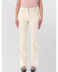 Valentino Garavani - Denim Regular-Rise Slim-Fit Flared Jeans - Lyst